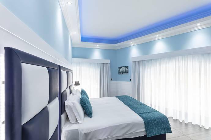 Imagen de la habitación del Hotel The One Boutique and Spa Rome. Foto 12