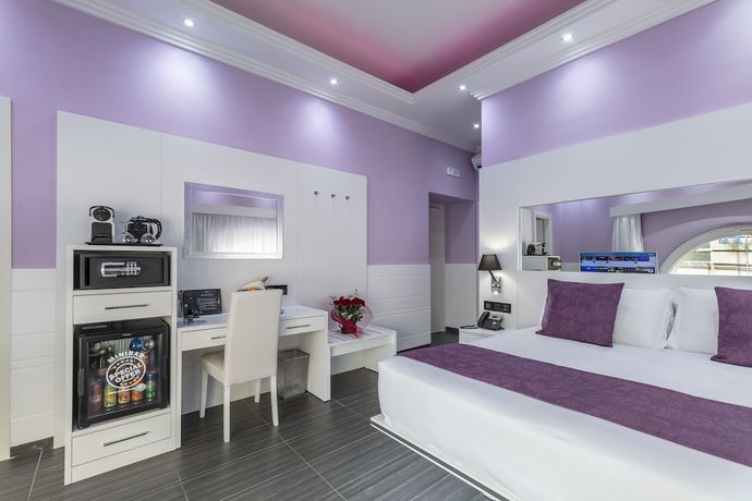 Imagen de la habitación del Hotel The One Boutique and Spa Rome. Foto 14