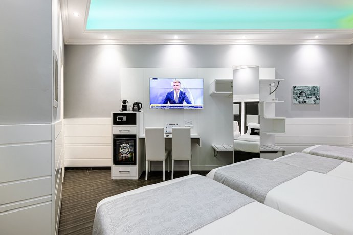 Imagen de la habitación del Hotel The One Boutique and Spa Rome. Foto 15