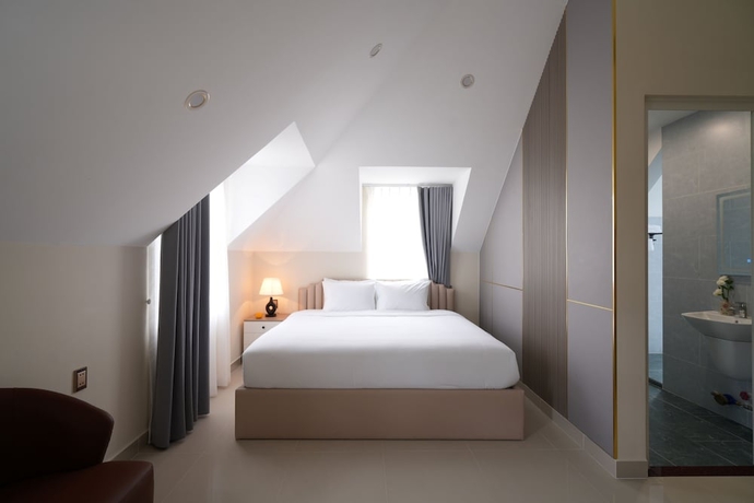 Imagen de la habitación del Hotel The One Da Lat. Foto 3