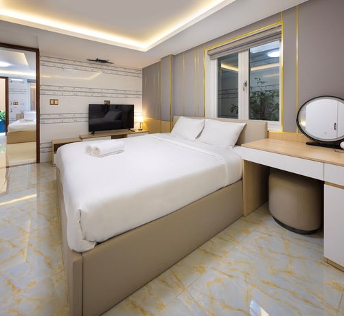 Imagen de la habitación del Hotel The One Da Lat. Foto 4