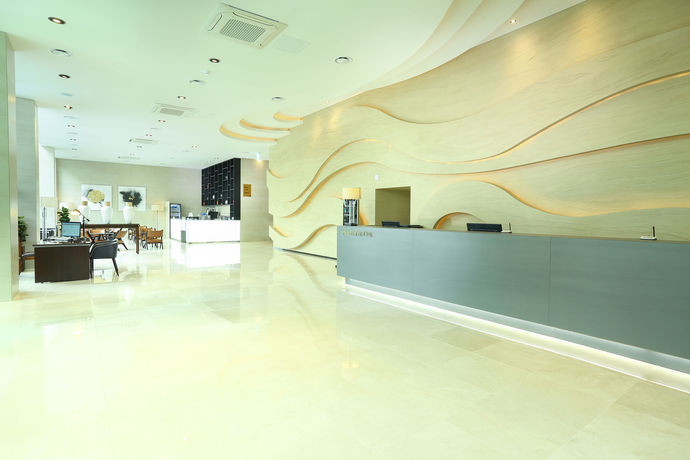 Imagen del bar/restaurante del Hotel The One, Jeju. Foto 2