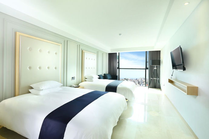 Imagen de la habitación del Hotel The One, Jeju. Foto 5