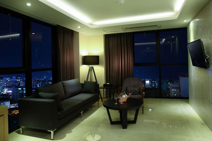 Imagen de la habitación del Hotel The One, Jeju. Foto 6