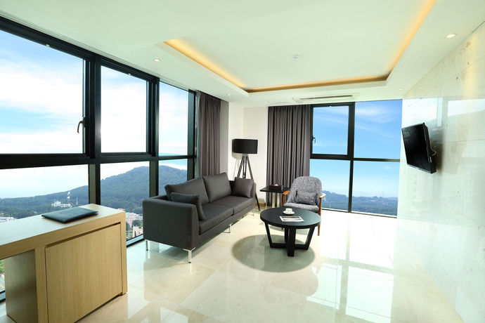 Imagen de la habitación del Hotel The One, Jeju. Foto 7