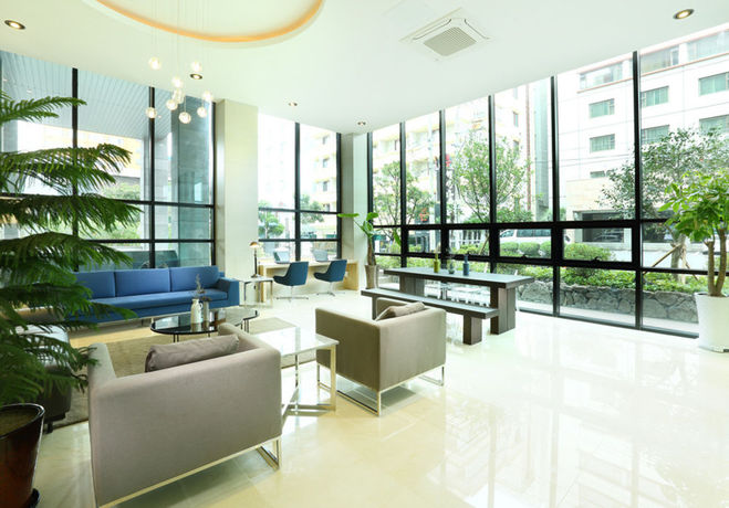 Imagen de la habitación del Hotel The One, Jeju. Foto 13
