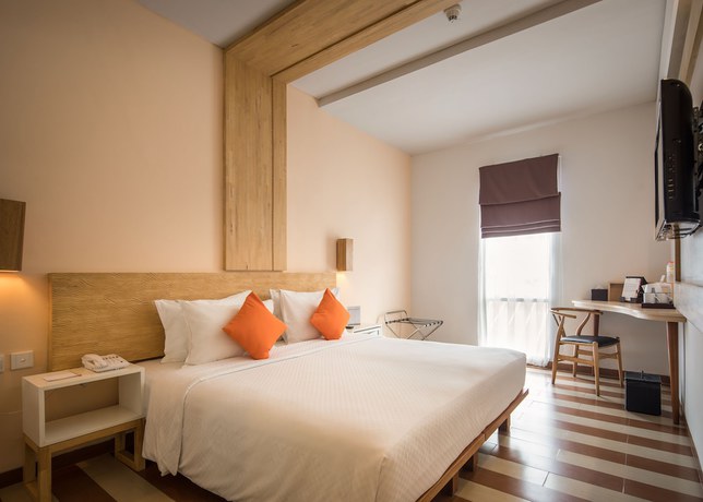 Imagen de la habitación del Hotel The One Legian. Foto 3