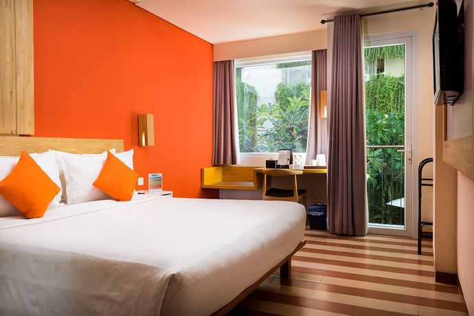 Imagen de la habitación del Hotel The One Legian. Foto 4
