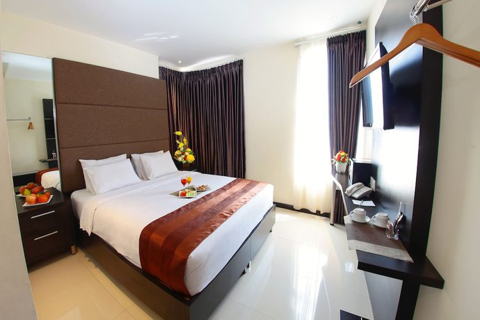 Imagen de la habitación del Hotel The One Makassar. Foto 8