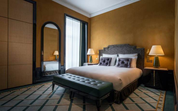 Imagen de la habitación del Hotel The One Monumental Palace. Foto 12