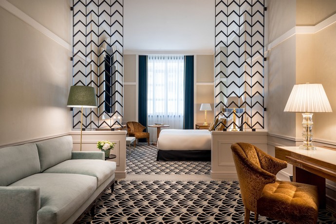 Imagen de la habitación del Hotel The One Monumental Palace. Foto 18