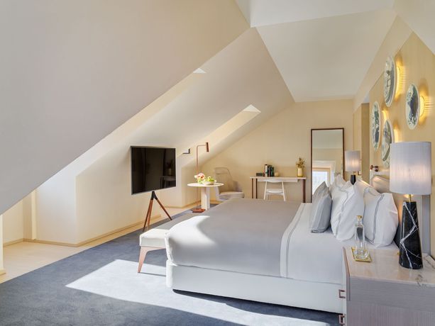 Imagen de la habitación del Hotel The One Palácio Da Anunciada. Foto 3