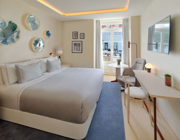 Imagen de la habitación del Hotel The One Palácio Da Anunciada. Foto 10