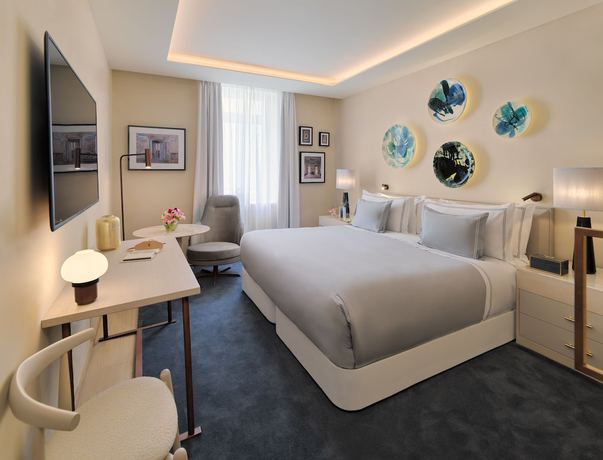 Imagen de la habitación del Hotel The One Palácio Da Anunciada. Foto 13