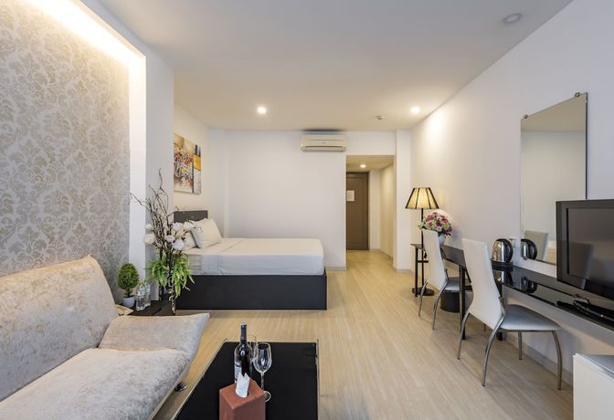 Imagen de la habitación del Hotel The One Premium. Foto 3