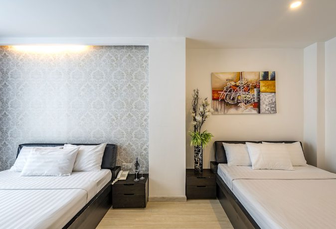 Imagen de la habitación del Hotel The One Premium. Foto 8