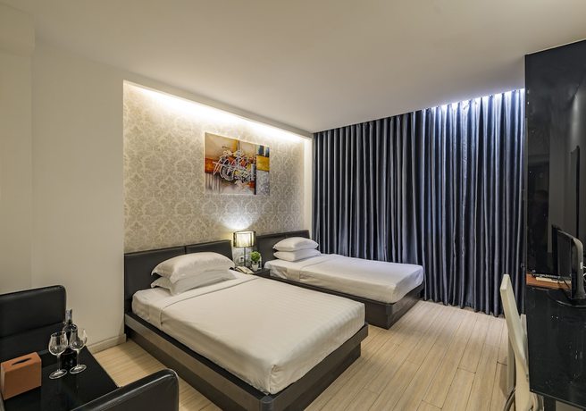 Imagen de la habitación del Hotel The One Premium. Foto 10