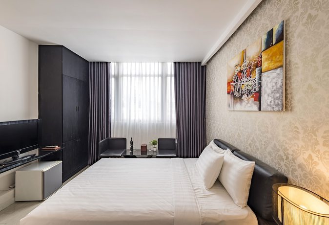 Imagen de la habitación del Hotel The One Premium. Foto 11