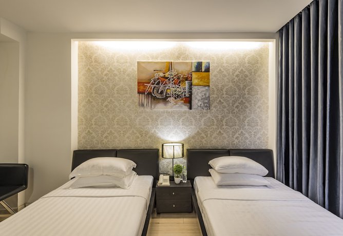 Imagen de la habitación del Hotel The One Premium. Foto 14