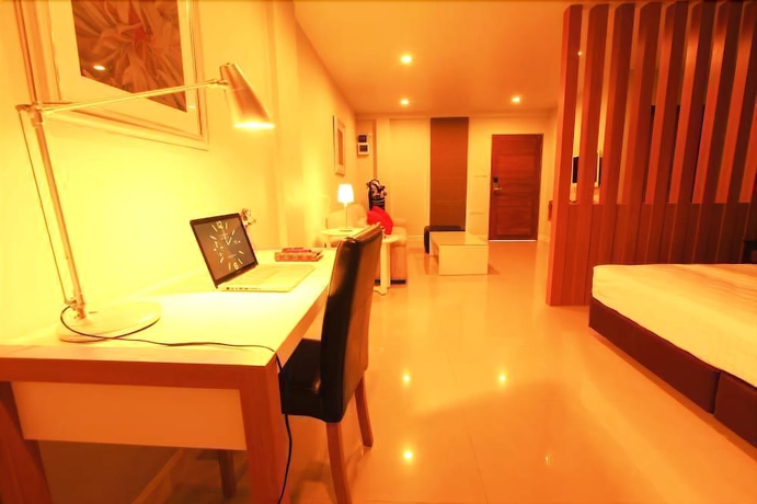 Imagen de la habitación del Hotel The One Residence, Bangkok. Foto 8