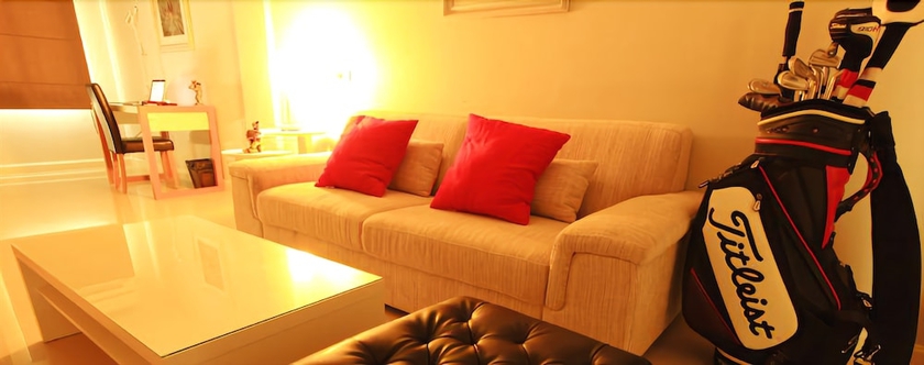 Imagen de la habitación del Hotel The One Residence, Bangkok. Foto 12
