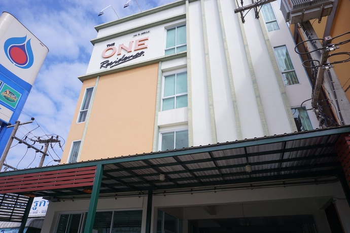 Imagen de los exteriores del Hotel The One Residence, Udon Thani. Foto 19