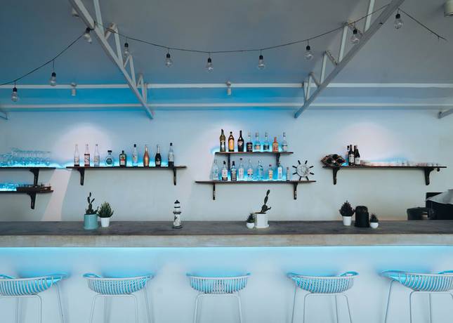 Imagen del bar/restaurante del Hotel The One Resort Koh Rong. Foto 2