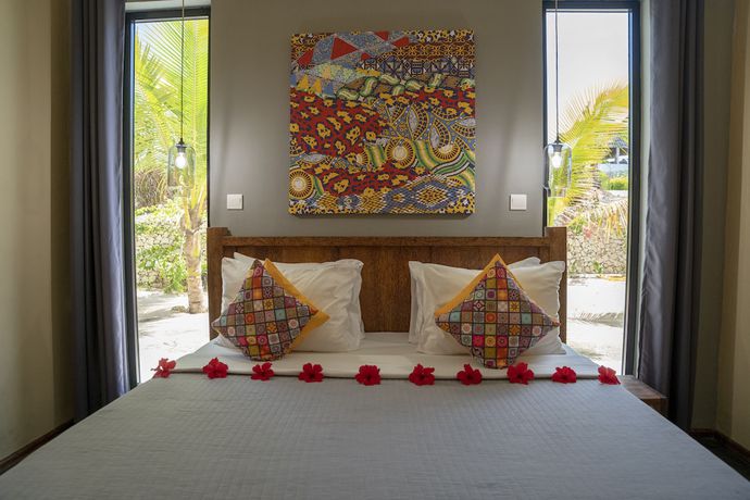 Imagen de la habitación del Hotel The One Resort Zanzibar. Foto 7