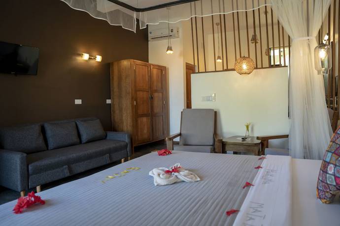 Imagen de la habitación del Hotel The One Resort Zanzibar. Foto 12