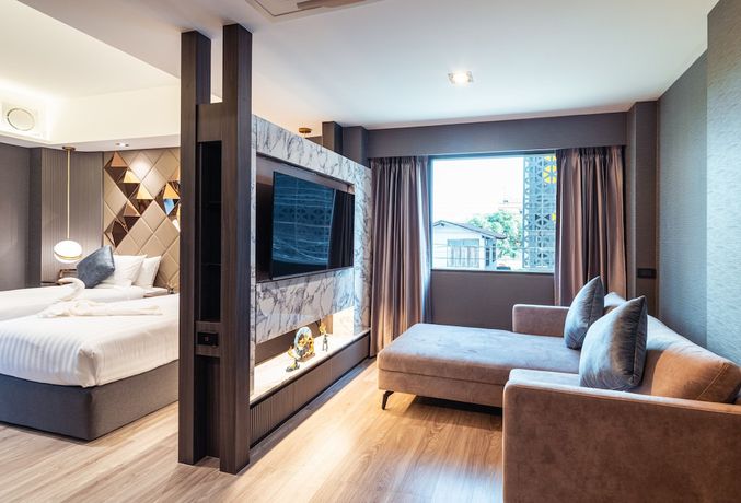 Imagen de la habitación del Hotel The One Smart Living and Safety. Foto 11