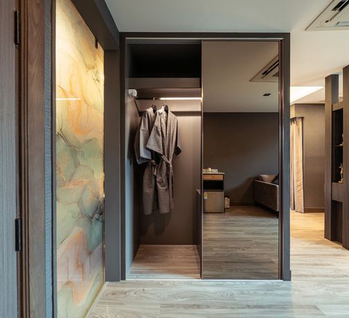 Imagen de la habitación del Hotel The One Smart Living and Safety. Foto 18