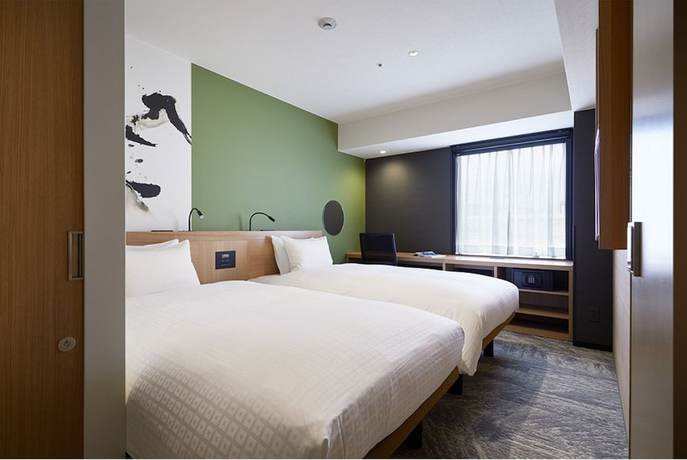 Imagen de la habitación del Hotel The OneFive Kyoto Shijo. Foto 8