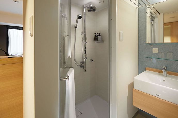 Imagen de la habitación del Hotel The OneFive Kyoto Shijo. Foto 11