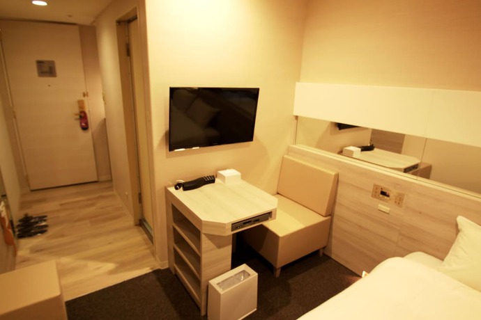 Imagen de la habitación del Hotel The OneFive Osaka Namba Dotonbori. Foto 10