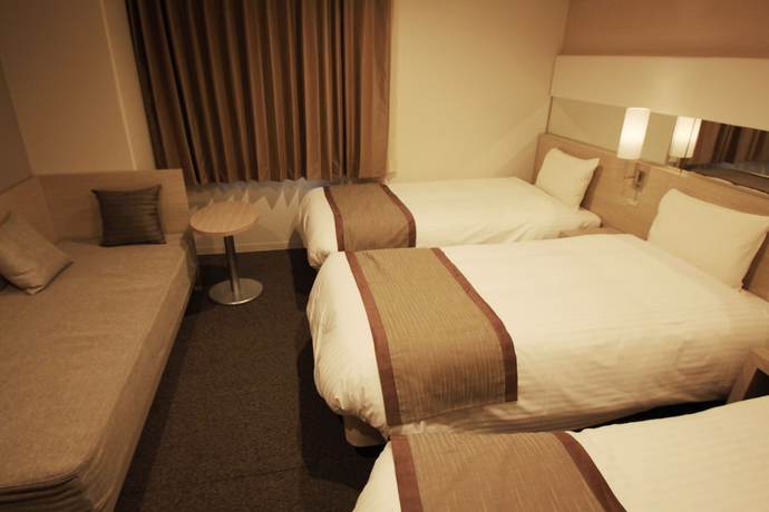 Imagen de la habitación del Hotel The OneFive Osaka Namba Dotonbori. Foto 11