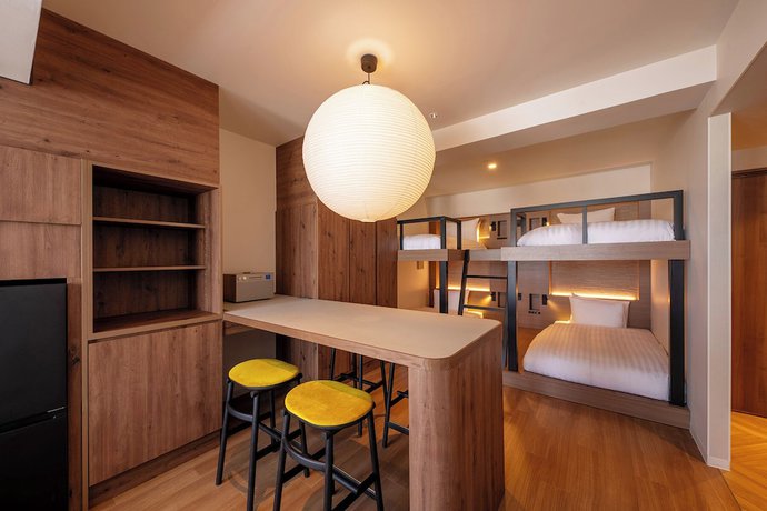 Imagen de la habitación del Hotel The OneFive Osaka Shinsekai. Foto 2