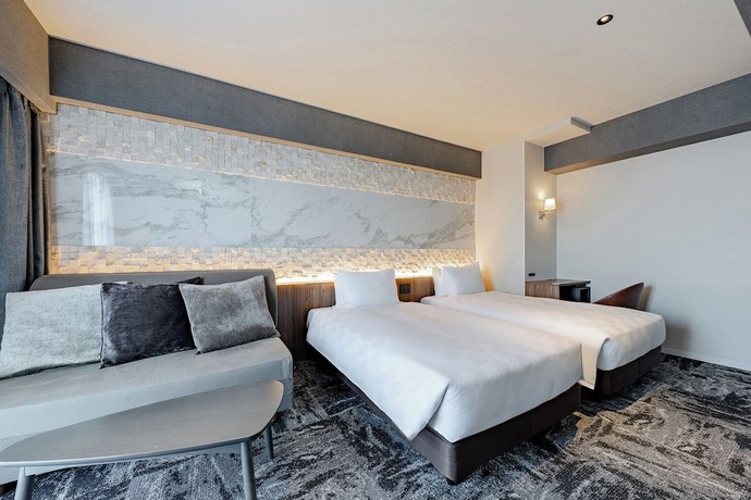 Imagen de la habitación del Hotel The OneFive Osaka Shinsekai. Foto 3