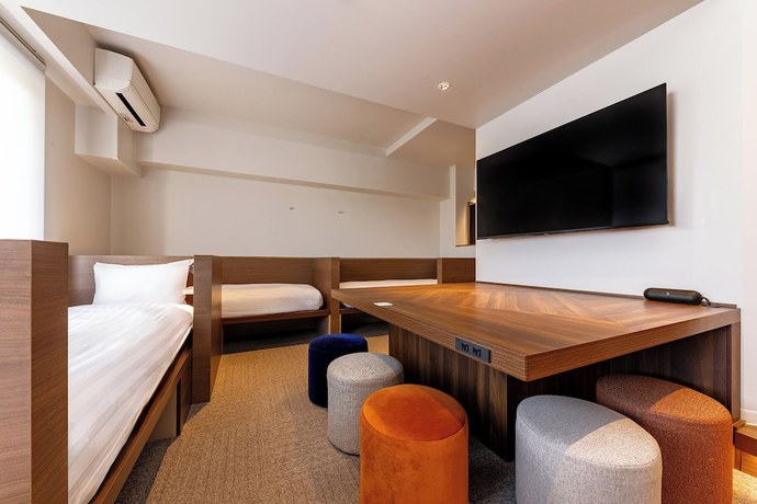 Imagen de la habitación del Hotel The OneFive Osaka Shinsekai. Foto 4