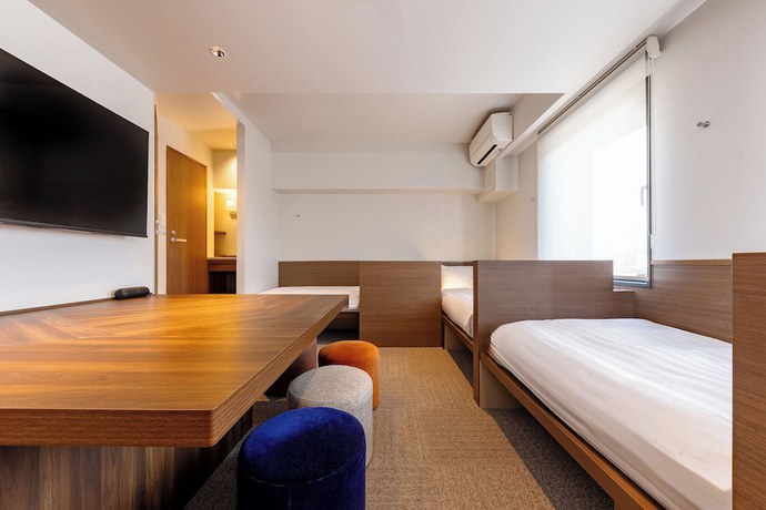 Imagen de la habitación del Hotel The OneFive Osaka Shinsekai. Foto 5