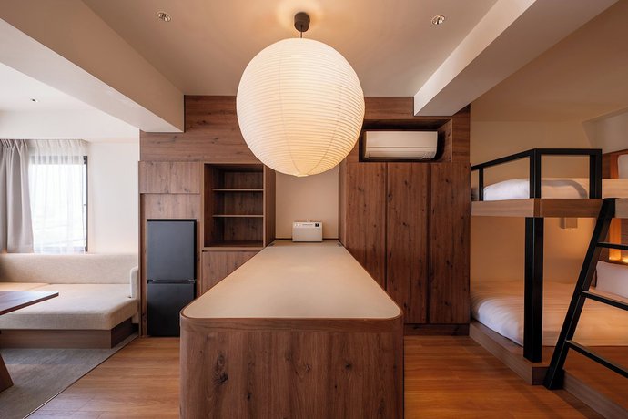 Imagen de la habitación del Hotel The OneFive Osaka Shinsekai. Foto 6