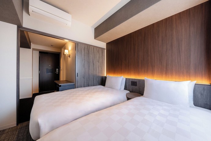 Imagen de la habitación del Hotel The OneFive Osaka Shinsekai. Foto 7