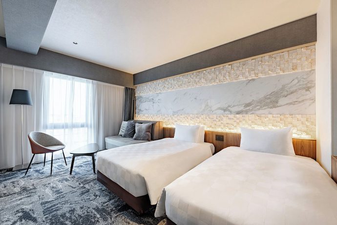 Imagen de la habitación del Hotel The OneFive Osaka Shinsekai. Foto 8