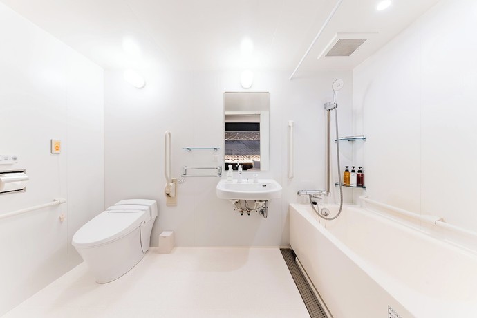 Imagen de la habitación del Hotel The OneFive Osaka Shinsekai. Foto 9
