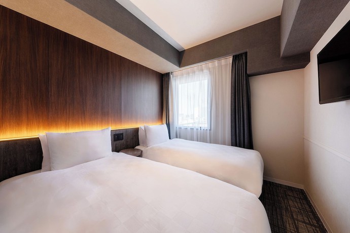 Imagen de la habitación del Hotel The OneFive Osaka Shinsekai. Foto 12