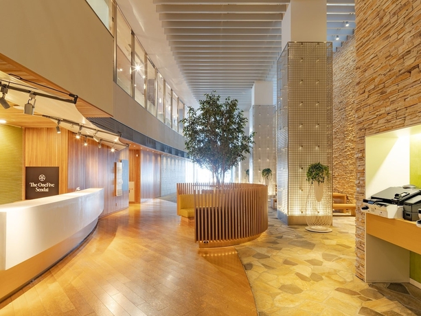 Imagen de los interiores del Hotel The OneFive Sendai. Foto 15