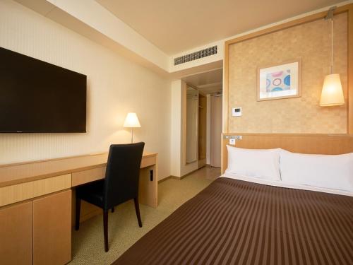 Imagen de la habitación del Hotel The OneFive Tokyo Kameido. Foto 12