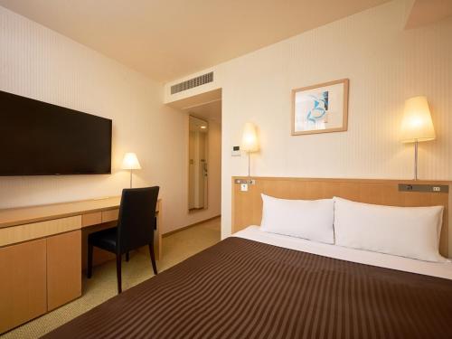 Imagen de la habitación del Hotel The OneFive Tokyo Kameido. Foto 15