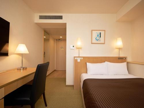 Imagen de la habitación del Hotel The OneFive Tokyo Kameido. Foto 16