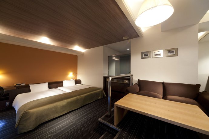 Imagen de la habitación del Hotel The Onefive Terrace Fukuoka. Foto 7