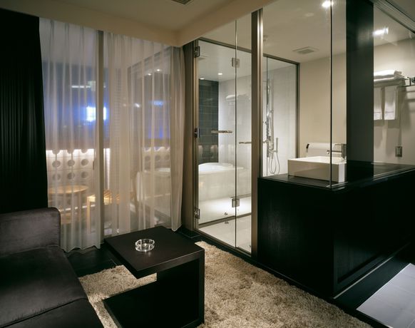 Imagen de la habitación del Hotel The Onefive Terrace Fukuoka. Foto 9
